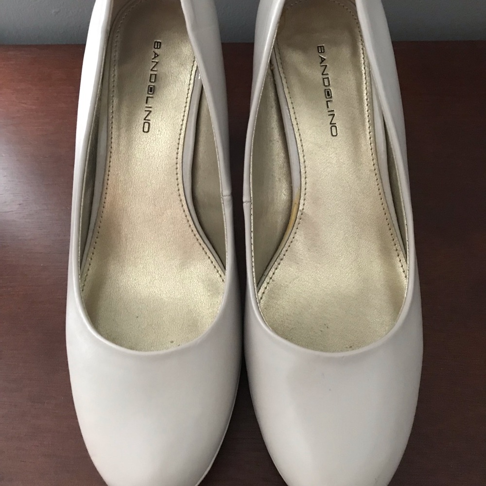 Grayish/nude pumps - Picture 3 of 3